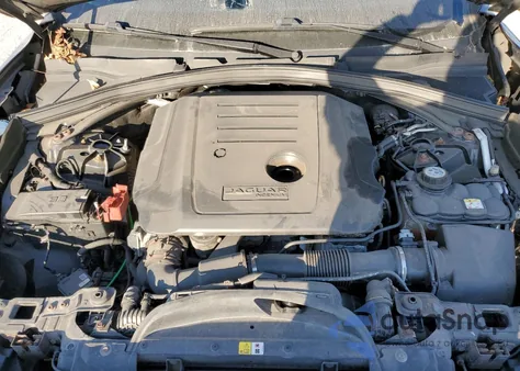 2017 Jaguar F-Pace Premium z USA, uszkodzony, nr VIN SADCJ2BN9HA096252